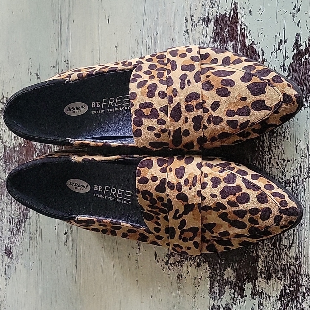 Dr. Scholl's Be Free Animal Print Flats